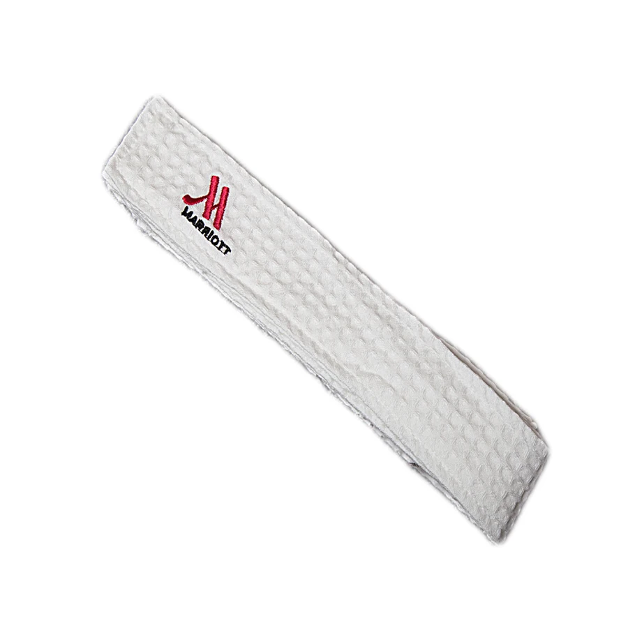 Customized Bathrobe Cotton Terry/velour Waffle/shawl Collar Unisex