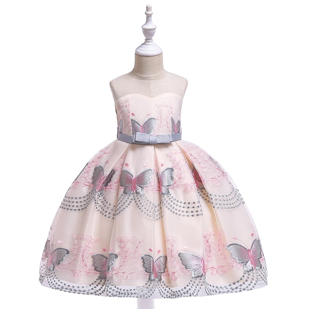 Children Frocks Designs Party Comfortable Girl Princess Birthday Party Dresses For Little Girls  L5088