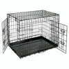 Black Metal Kennel Wholesale wire dog cage