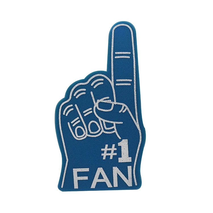 

Factory customize big foam finger for promotion party, N/a