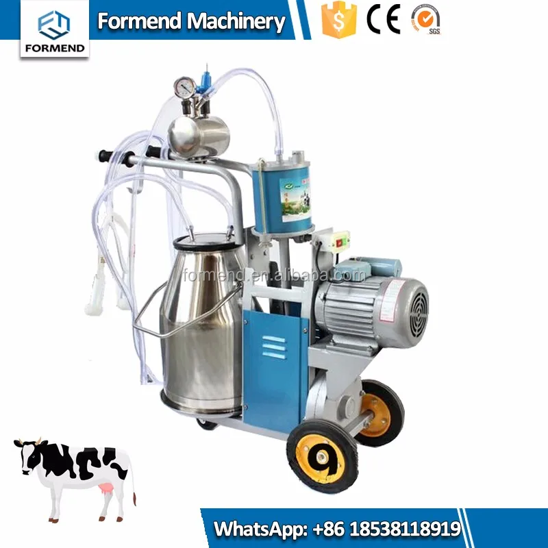 Sell In Kenya Dairy Farm Used Small Cow Milking Machine For Sale Buy
