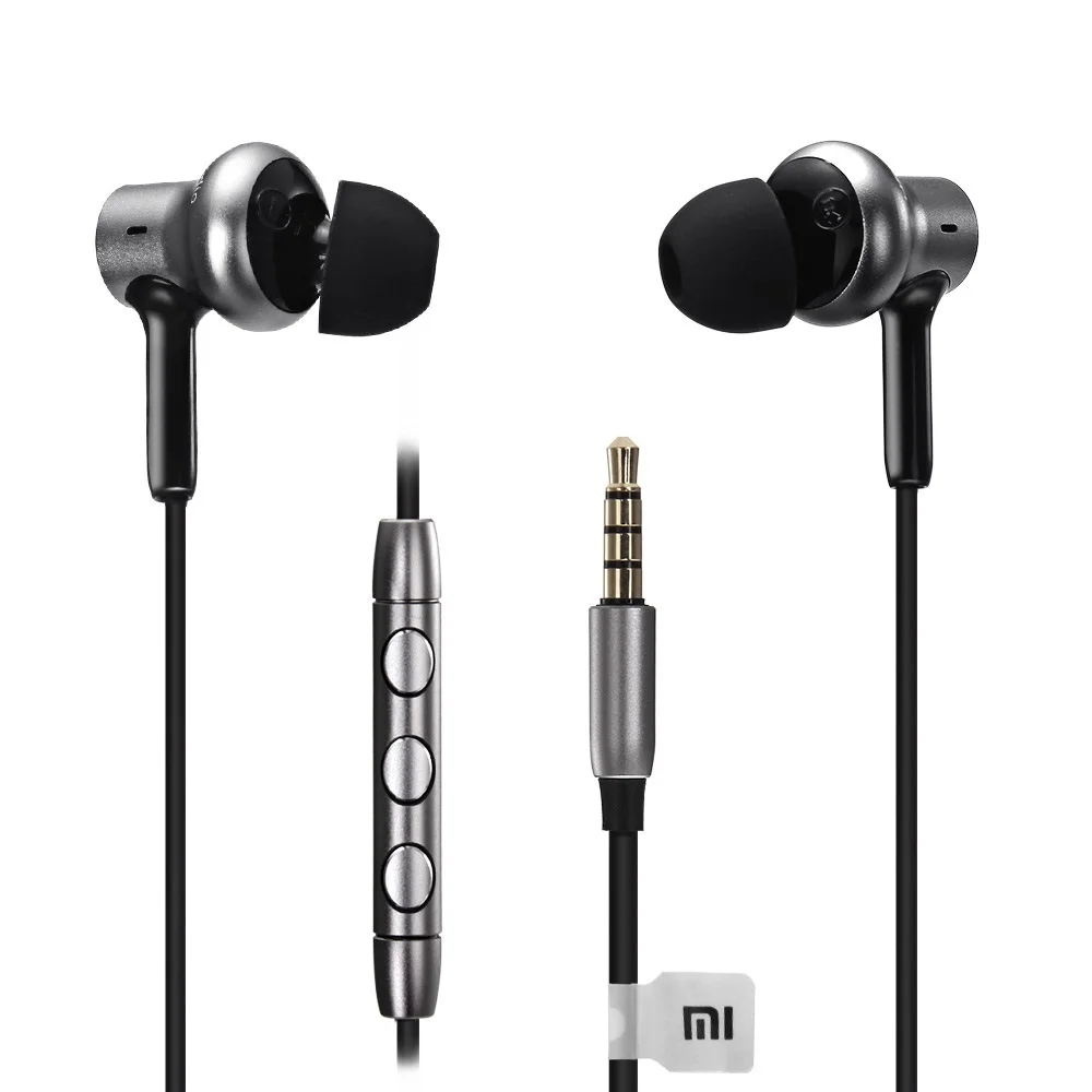 

Xiaomi Mi In-Ear Headphone Pro Hybrid HD Xiaomi Cellphone Headset, Sliver