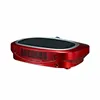Solar charging negative ions actively purify air indoor and car air purifier
