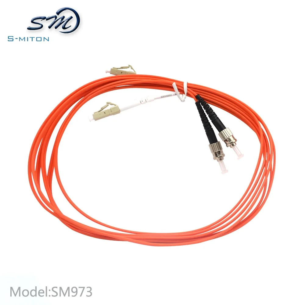 多对多芯 lc 连接器 st 连接器光纤电缆