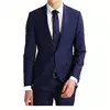2019 Fashion New Style Wool Blended Latest Design Coat Pant Men Suit Tailored Suit