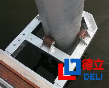 Pile Guide For Piles Floating Pontoon - Buy Pile Guide,Pile Anchor ...