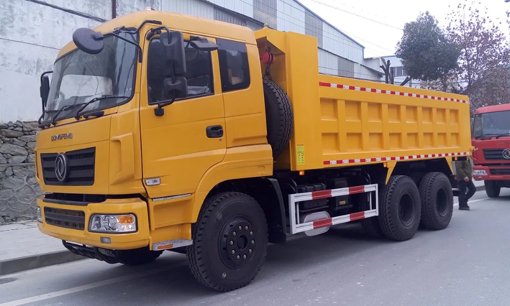 China Dongfeng Manufacturer 6x4 25 Ton Dump Truck For Sale Buy