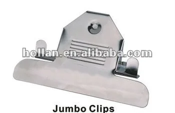 jumbo metal binder clips