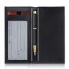 DURABLE MATERIAL Leather mens leather Checkbook & Register Cover Holder Case Slim Wallet For Men & Women
