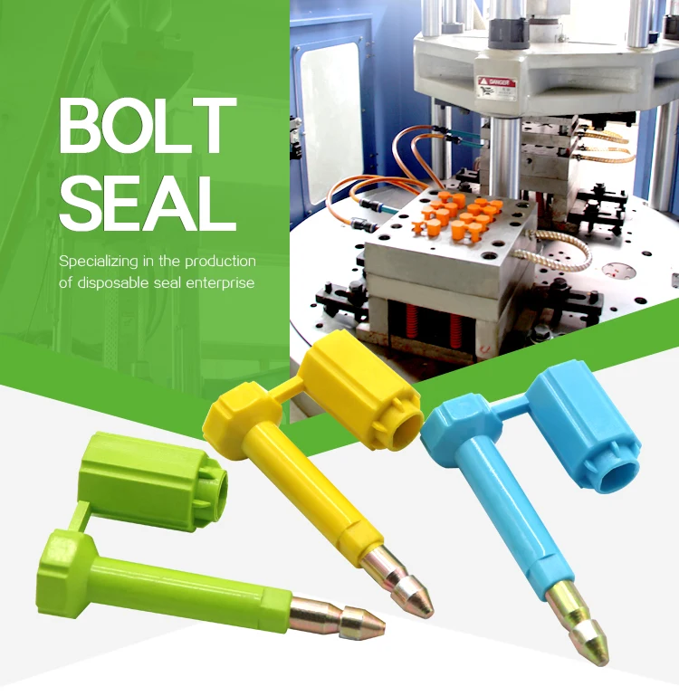 Ytbs 603 Container Hs Code Bolt Seal With Yellow Color Manufacturers In