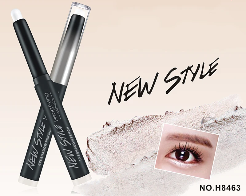 Wholesale Fashion New Design Smoothing Eyes Beautify Makeup Glitter Glue Diamond Eyeshadow Stick