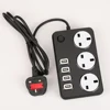 dc power strip Power Strip with USB Ports UK Type 4 USB Output 5V 5A Outlet 3 UK Extension Socket