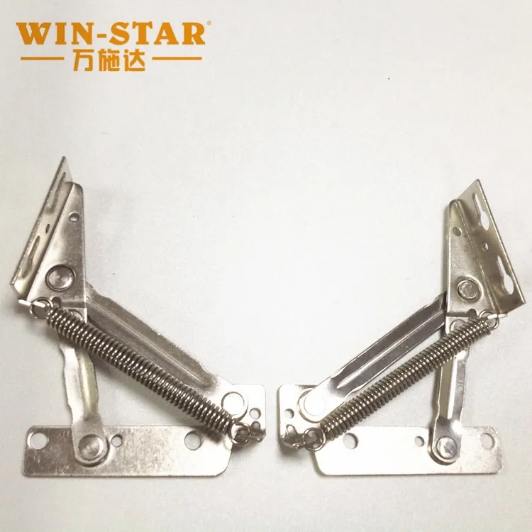 Adjustable Headrest Hinge For Futon Sofa Cupboard Drop Down Hinges For