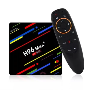 H96 Max+ 4K Smart TV Box Android 8.1