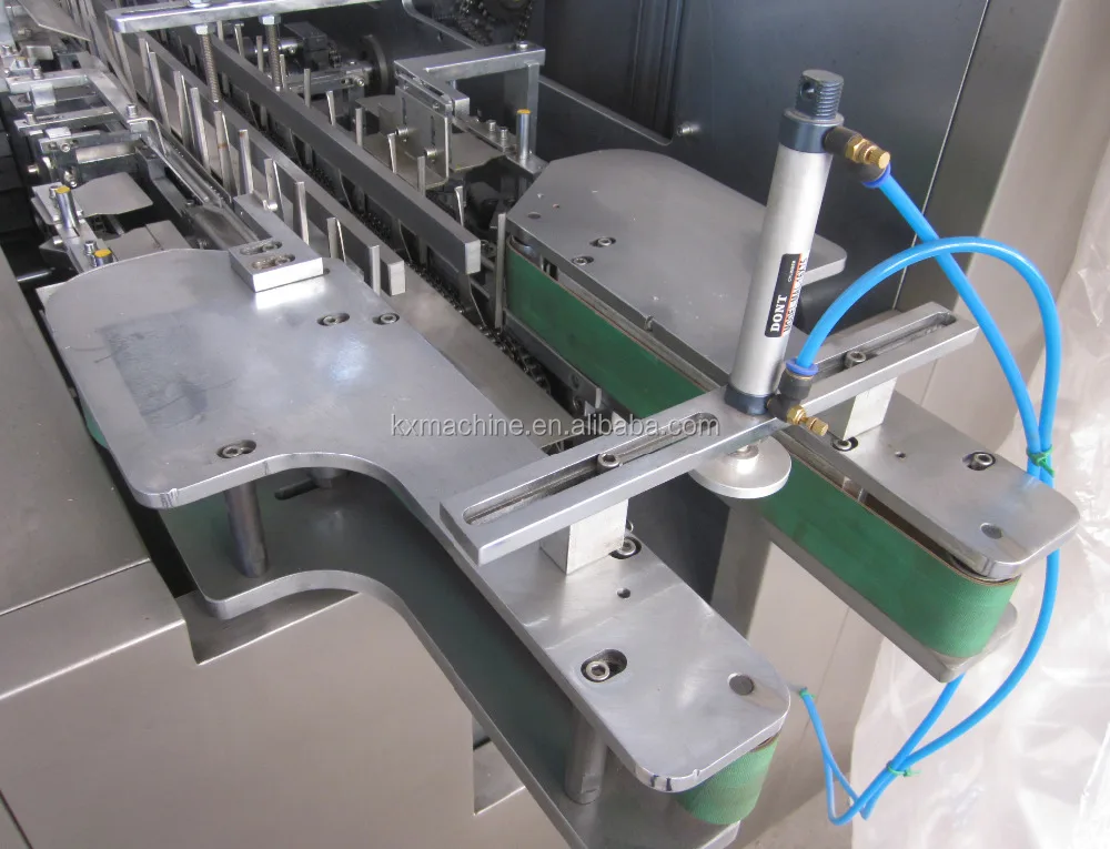 
automatic carton box making machinery supplier for bulb with auto feeding manual 