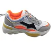new arrival sequins chunky sole sneakers for lady
