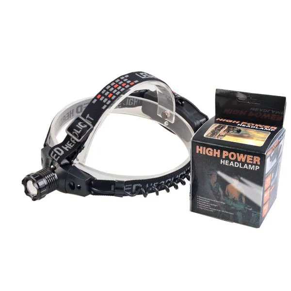 Super Bright 3.7v Miner Waterproof 5W Rechargeable Headlamp