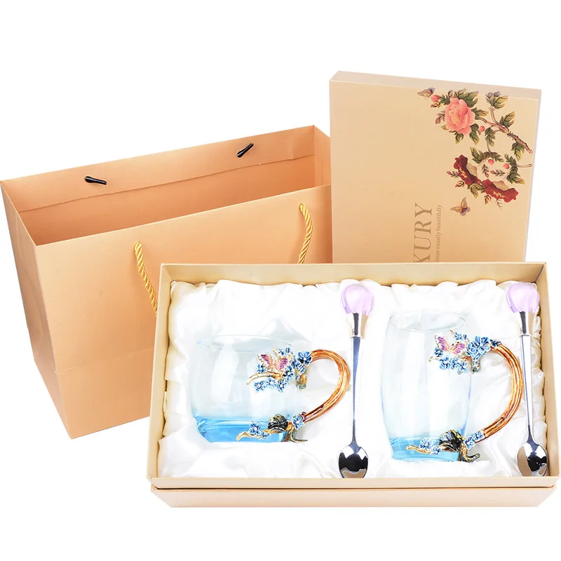 

Fashion Design LUXURY Tea Cup Sets gold plated tea cup set, Clear