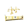 Glass fitting aluminum temporary ZLP630 suspended platform for bridge maintenance