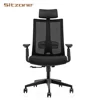 Best Selling competitive price highback manager office swivel mesh chair with multi function mechanism