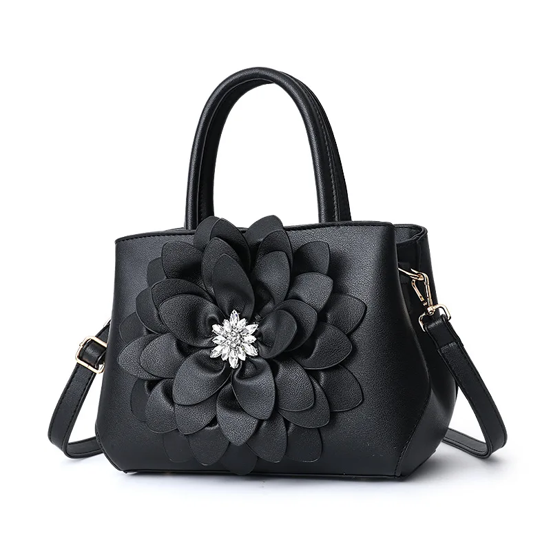 

2019 Fashion Latest High Quality luxury flower bags women handbags, As the photos