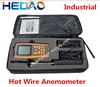 High Temperature Portable Industrial Anemometer