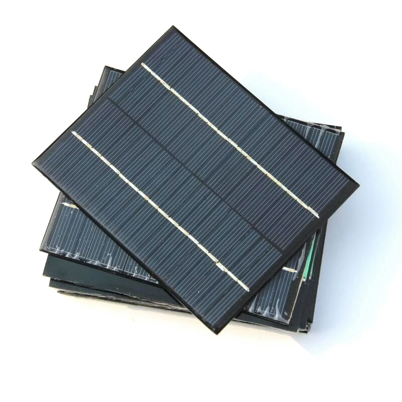 Carregador de Bateria Fotovoltaicas de 12v Solar Silicone Polycrystalline Células Diy 145*145mm Pequeno Painéis Solares Aquecedores 4 Peças 3w células fotovoltaicas de 12v, diy, 145*145mm, 3w