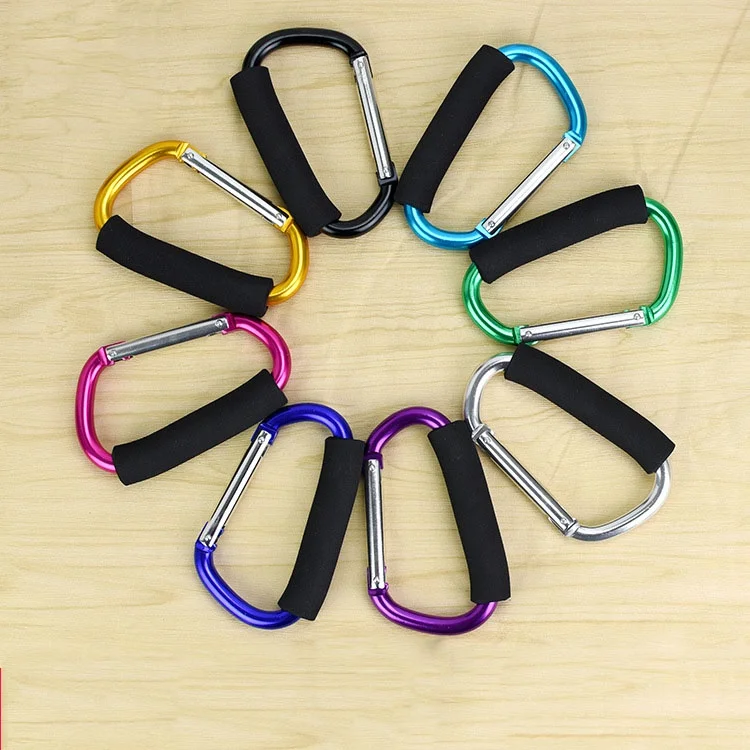 

Extra Large 16CM Mommy Stroller Hook With Pad, Red;yellow;gold;blue;etc.