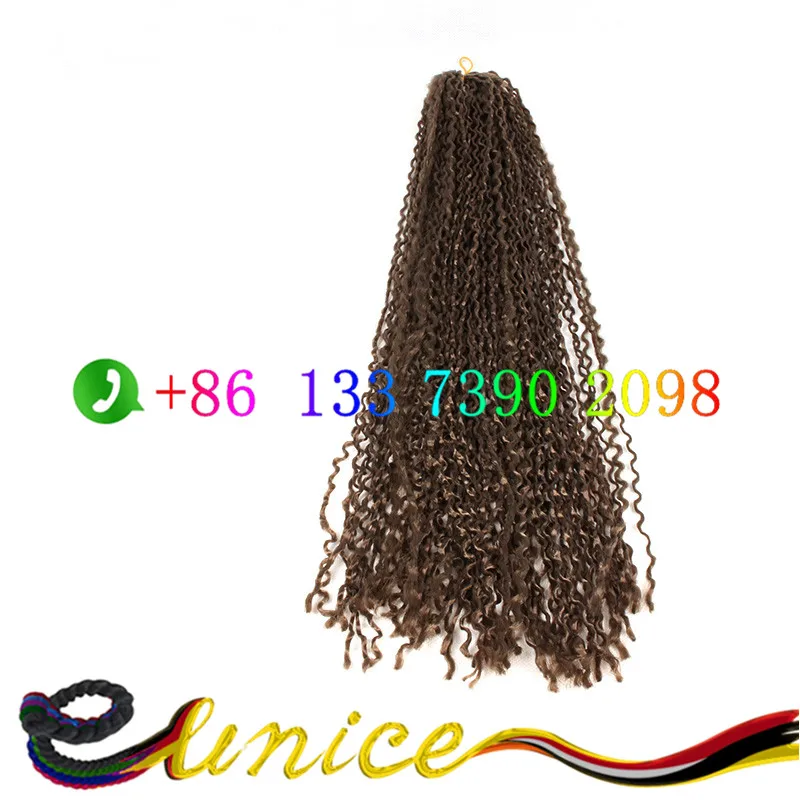 new style cheap hair weaving synthetic crochet bundles african brazilian fashion long curl