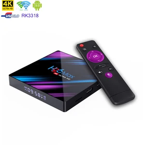 H96 MAX Android TV Box 4K Quad Core