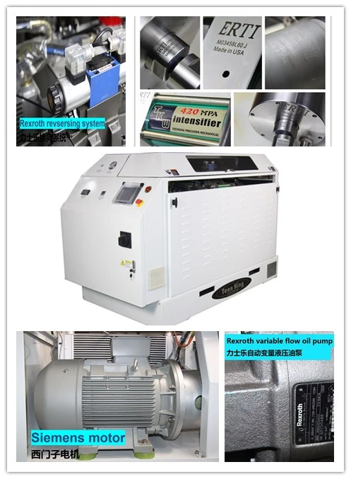 waterjet hp pump teenking