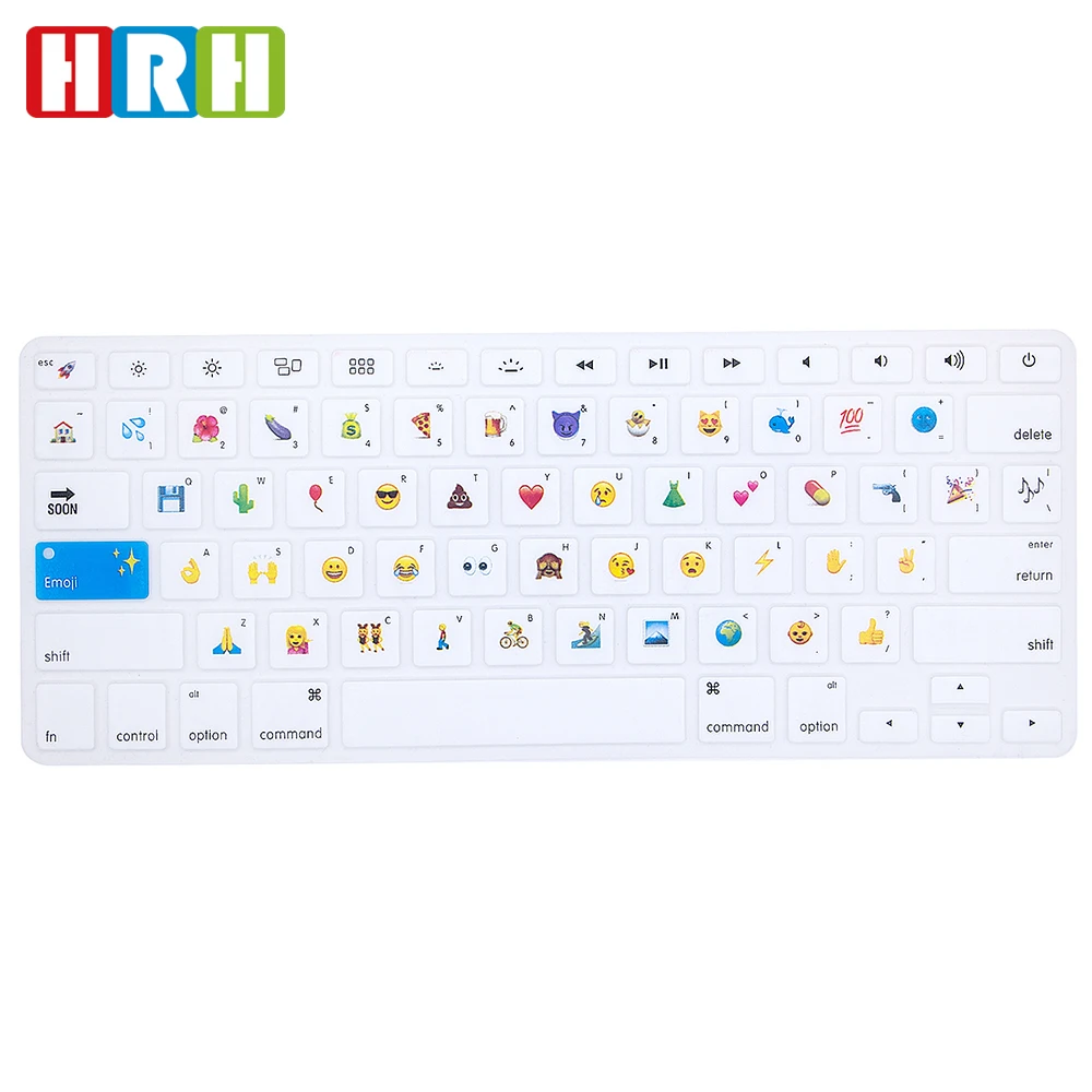 

Cartoon Design Silicone Keyboard Covers laptop skin custom for Macbook pro 13 15 keyboard protective film laptop