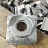 Drop forged elevator guide Rail Clips