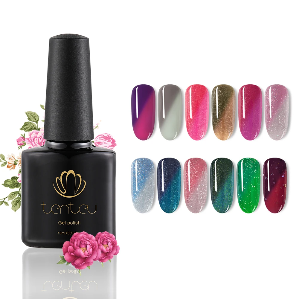 

Free Sample Gel Nail Polish UV Led Color Changing Polish Gel