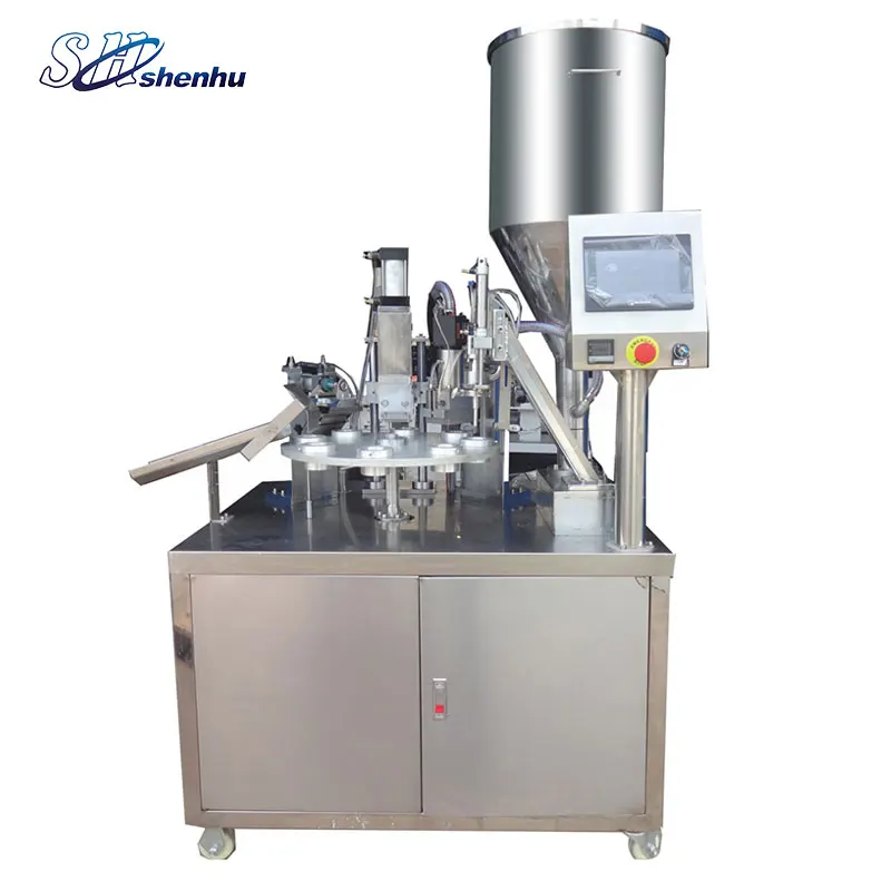 Toothpaste Tube Packaging Machine/toothpaste Filling Machine/tooth