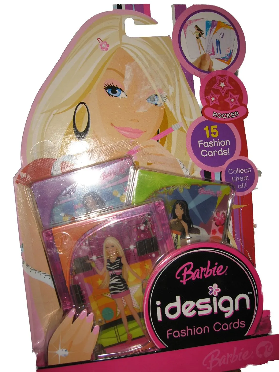 barbie idesign fashion cards