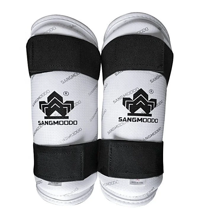 

Sports Body Protector Taekwondo Shin & Arm Guard, White,black,red,blue