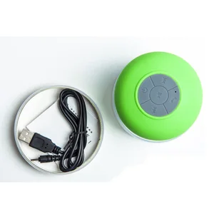 Portable Waterproof Shower Speaker Suction Cup