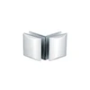 KB-02G 90 degree stop double sided glass door hinges