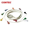 Low price lead cable of dynamic ECG system ecg holter