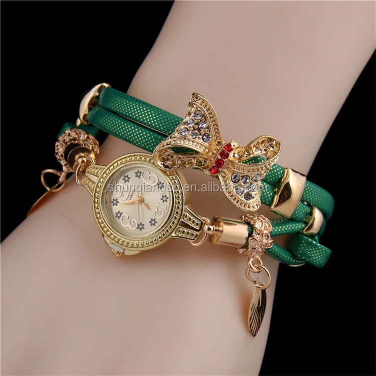 Wholesale New Design Quartz Girl Latest Hand Watch Buy Girl Watch