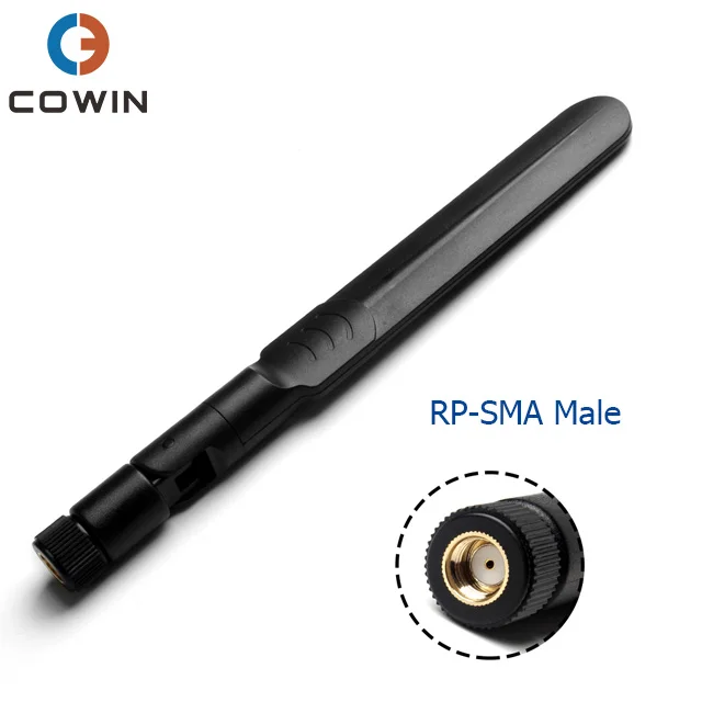 433MHz Rubber Duck Dipole External Omni Lora Antenna With SMA Male - ANKUX.COM