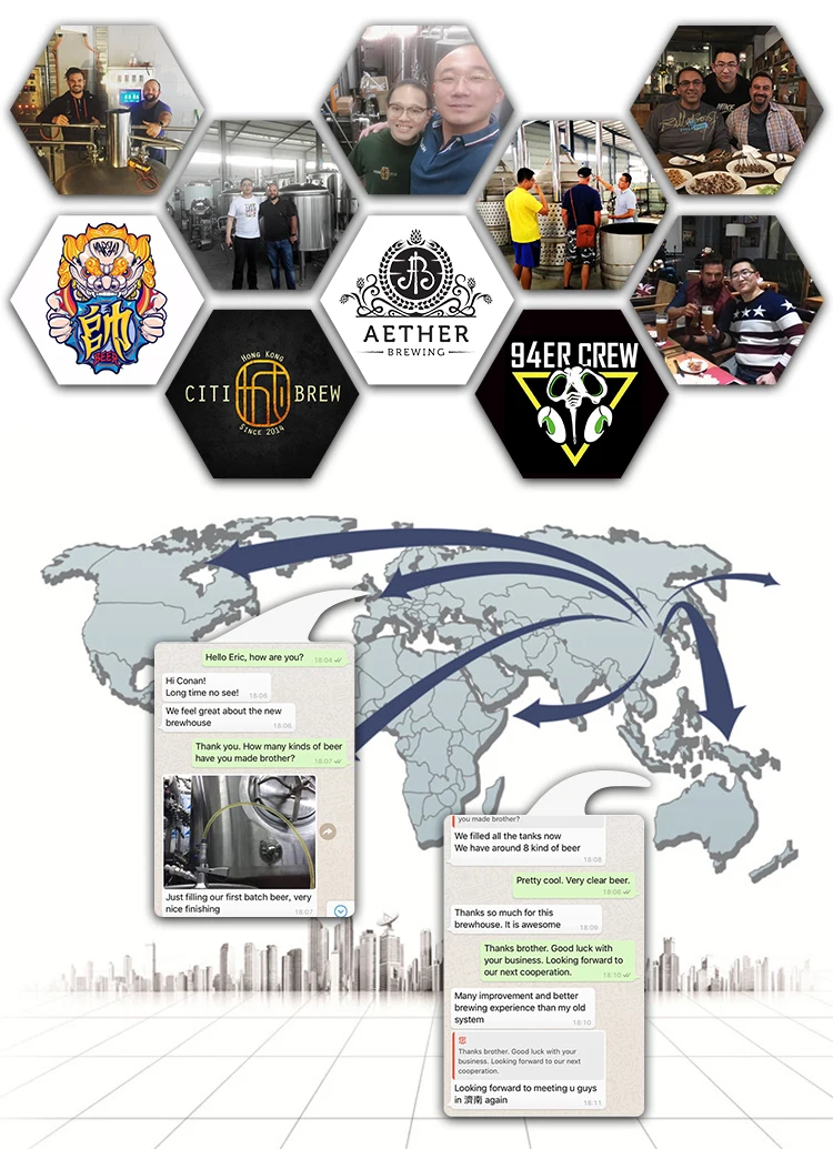 60L 80L 100L 200L Hop Gun or hops rockets for dry hopping during fermentation peiod 