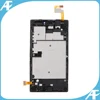 Wholesale Mobile Phone Spare Parts For Nokia Replacing Original LCD Screen For Nokia Lumia 520 LCD Complete With Frame