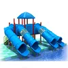 VASIA Customize Design Private swimming pool fiberglass water slide for home