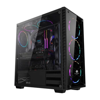 Tempered Glass Customized Fancy Computer Gaming Cases - Buy Computer 