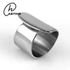 Fashion Blanks Women Cheap Wedding Casting 316 Steel Hand Rings