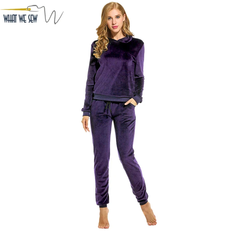 velour womens sweatsuit