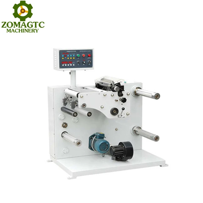 Automatic Rotary Adhesive Label Slitter and Rewinder| Alibaba.com
