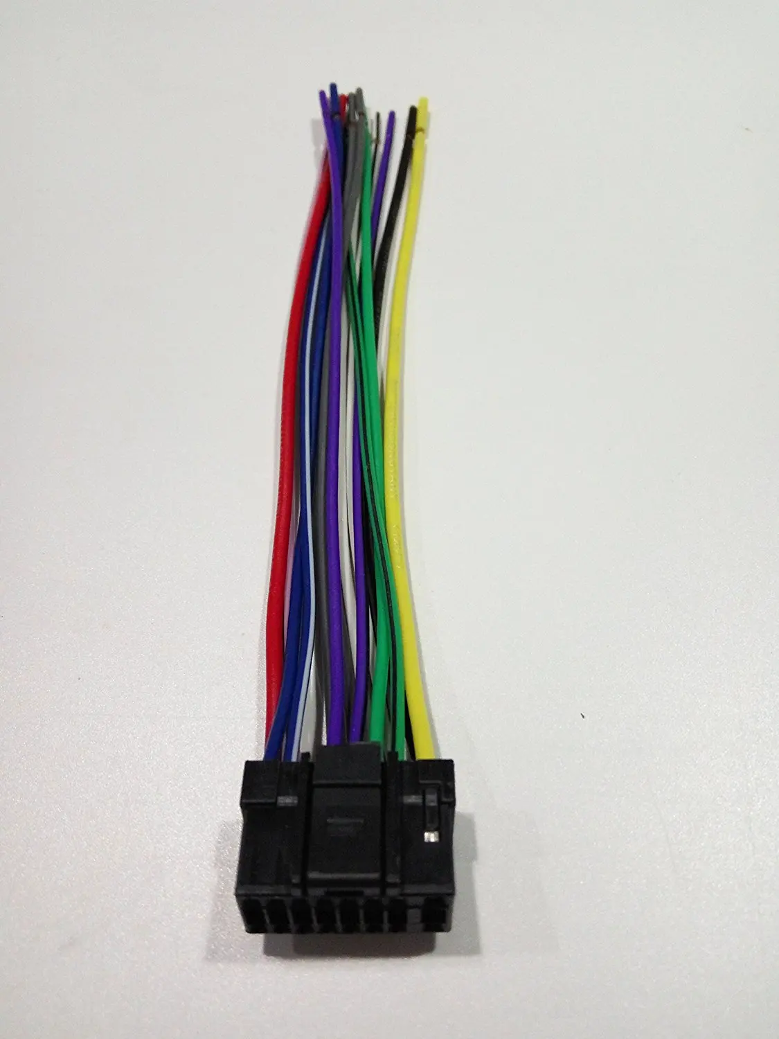 Autostereo ISO standard harness Radio adapter 15-001 ISO LEAD WIRING Harness connector adapter for